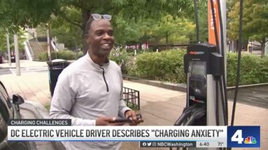 DC Electric Vehicle Owner Describes ‘Charging Anxiety' | NBC4 Washington