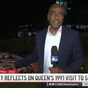 DC Family Reflects on Queen's 1991 Visit to Southeast | NBC4 Washington