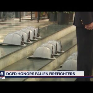 DC Fire and EMS honors fallen firefighters