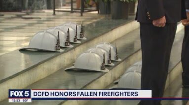 DC Fire and EMS honors fallen firefighters