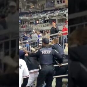 DC FIREFIGHTER Accused of Assaulting Nationals Park Usher