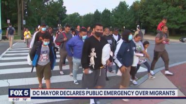 DC Mayor declares public emergency over migrant situation | FOX 5 DC