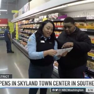 DC's First Lidl Grocery Store Opens in Southeast | NBC4 Washington