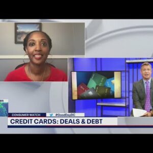 Dealing with credit card debt | FOX 5 DC