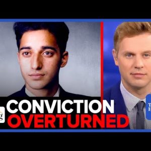 Serial's Adnan Syed RELEASED, Conviction OVERTURNED In 1999 Murder Of Hae Min Lee