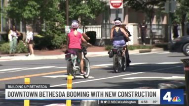 Downtown Bethesda Booming With New Construction | NBC4 Washington