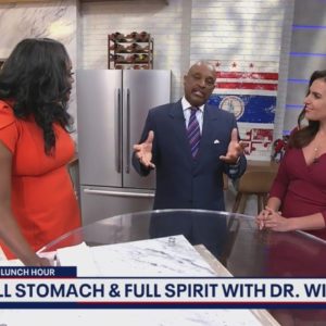 Dr. Willie Jolley co-hosts LION Lunch Hour! | FOX 5 DC
