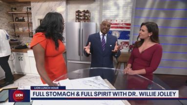Dr. Willie Jolley co-hosts LION Lunch Hour! | FOX 5 DC