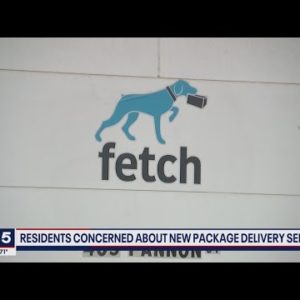 'Stop trying to make Fetch happen': DC tenants oppose new package delivery service | FOX 5 DC