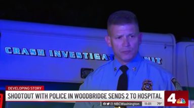 Police Shootout During Woodbridge Undercover Drug Operation | NBC4 Washington