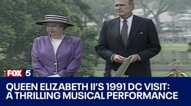 Remembering Queen Elizabeth II | The Queen reviews a thrilling musical tribute - FOX 5 DC
