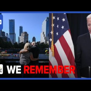 21 Years Since Deadly September 11th Attacks, Nationwide Tributes Promise ‘We Will Never Forget’