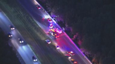 TRAFFIC ALERT: Crash involving motorcycle causes delays on SB BW Parkway | FOX 5 DC