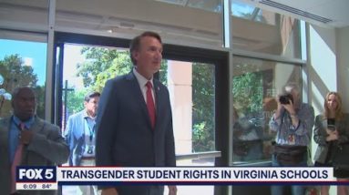 Gov. Youngkin faces resistance over transgender student rights in Virginia schools | FOX 5 DC