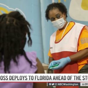 Local Red Cross Resources Deploy to Florida Ahead of Tropical Storm Ian | NBC4 Washington