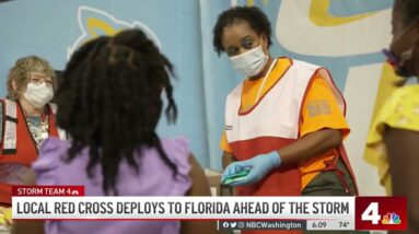 Local Red Cross Resources Deploy to Florida Ahead of Tropical Storm Ian | NBC4 Washington