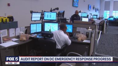 Auditor says requested changes to improve DC 911 calls haven't been implemented | FOX 5 DC