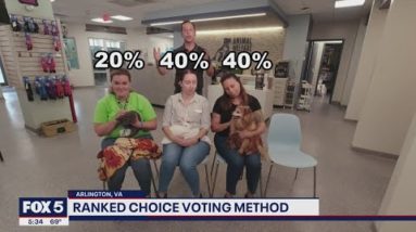 Explaining the ranked choice voting method