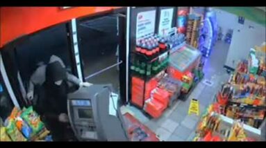 Exxon ATM robbery in Fairfax County