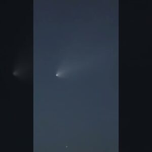 🚀 SpaceX Rocket Spotted in DC-Area Sky