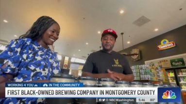 First Black-Owned Brewing Company in Montgomery County | NBC4 Washington