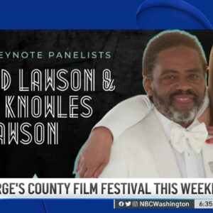 First Prince George's Film Festival Kicks Off | NBC4 Washington