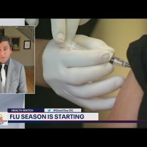 Flu numbers trending higher than 2021 in D.C., Virginia | FOX 5 DC