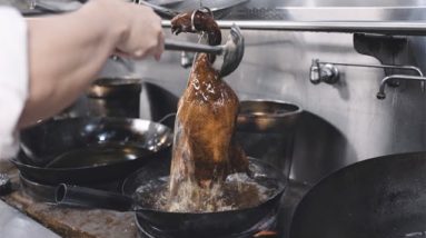 Food Fare:  How to Make Peter Chang's Peking Duck