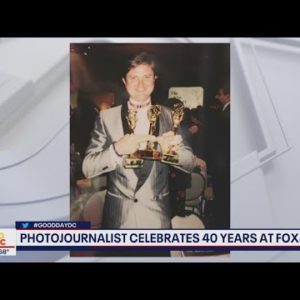 FOX 5 photojournalist Dave Rysak celebrates 40 years at the station
