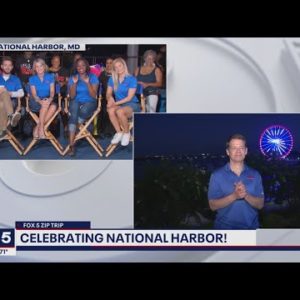 FOX 5 Zip Trip 2022 Summer Finale at National Harbor gets started