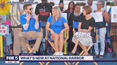FOX 5 Zip Trip National Harbor Finale: Fun at National Harbor!