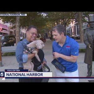 FOX 5 Zip Trip National Harbor Finale: Morning smiles!