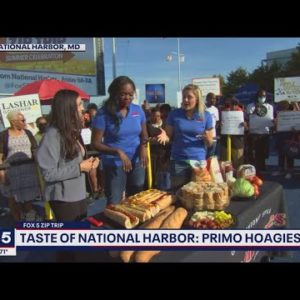 FOX 5 Zip Trip National Harbor Finale: Primo Hoagies