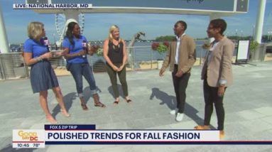 FOX 5 Zip Trip National Harbor Finale: Tanger Outlets Fall Fashion