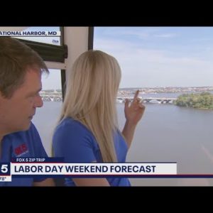 FOX 5 Zip Trip National Harbor Finale: Views from The Capital Wheel