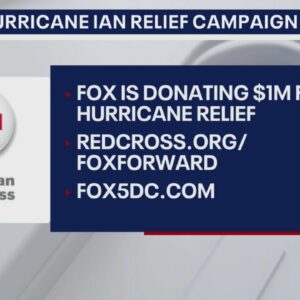FOX donates $1M to American Red Cross for Hurricane Ian relief efforts