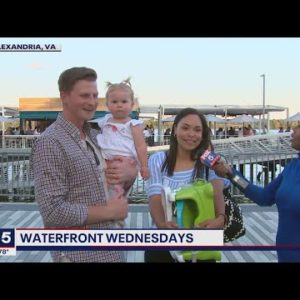 Fun for all ages at the Alexandria Waterfront