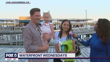 Fun for all ages at the Alexandria Waterfront