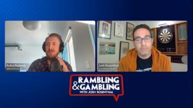 Rambling and Gambling: NFL Week 4 with Rufus Peabody & Sporttrade with Alex Kane