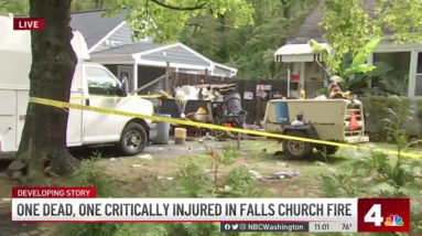 Girl Killed, Woman Injured in Fire at Falls Church Home | NBC4 Washington