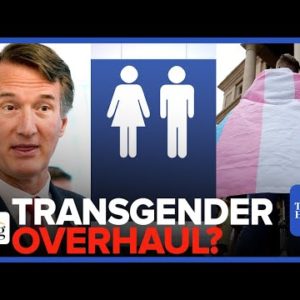 Youngkin Restricts TRANSGENDER Accommodations In Schools: Batya & Robby React