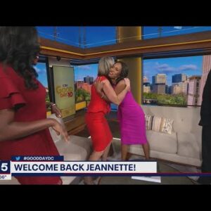 GoodDayDC welcomes back Jeannette Reyes!