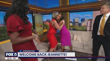 GoodDayDC welcomes back Jeannette Reyes!