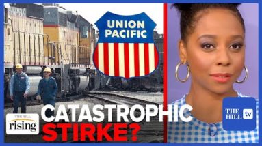Supply Chain CATASTROPHE Looms As Rail Workers Near STRIKE: Robby & Briahna React