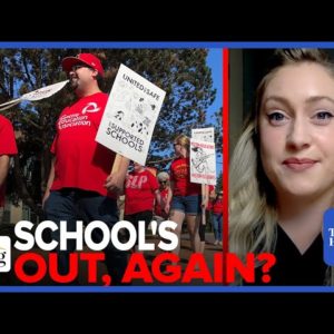 Seattle Teachers STILL On Strike For More Pay, BUT 40% Make MORE Than $100K: Liz Wolfe