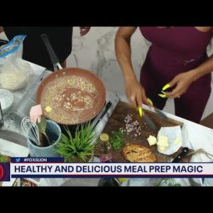 LION Lunch Hour: Healthy and delicious meal prep magic with The Diva Chef! | FOX 5 DC