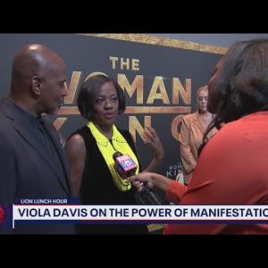 LION Lunch Hour: Viola Davis on "The Woman King," the power of manifestation | FOX 5 DC