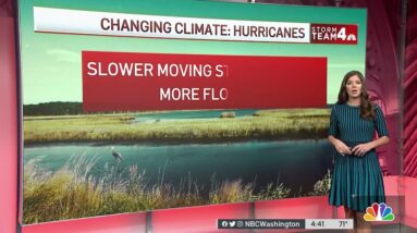 How Changing Climate Changes Hurricanes | NBC4 Washington