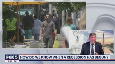 How do we know when a recession has begun? | FOX 5 DC