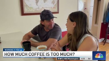 How Much Coffee Is Healthy and How Much Is Too Much? | NBC4 Washington
